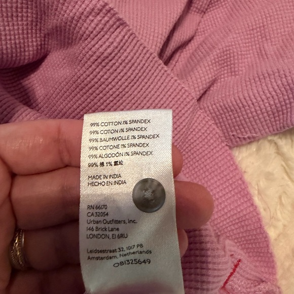 BDG short sleeve pink shirt - Picture 4 of 4